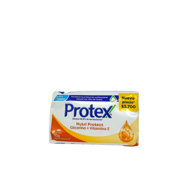 Jabón Protex nutri protect