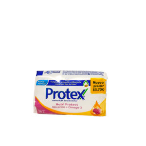 Jabón Protex nutri protect