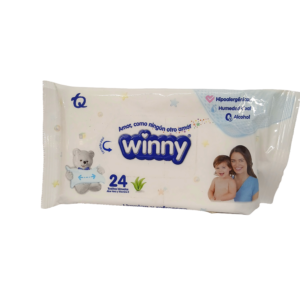 Pañitos Winny 24 unid