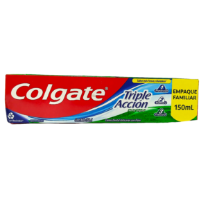 Colgate triple acción