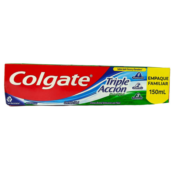 Colgate triple acción