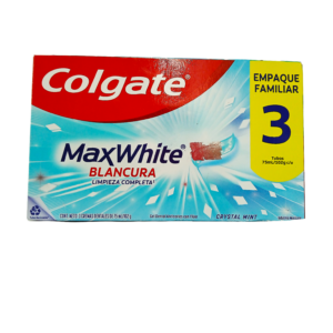 Colgate maxwhite