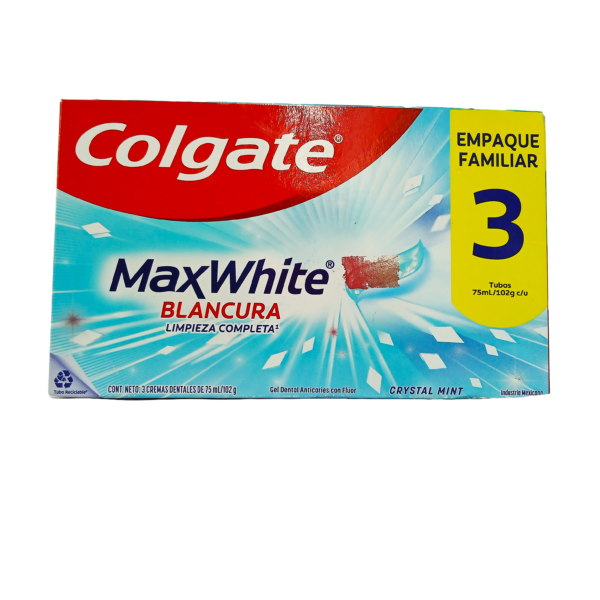 Colgate maxwhite