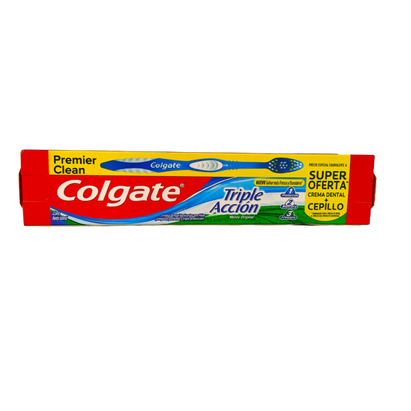 Colgate con cepillo