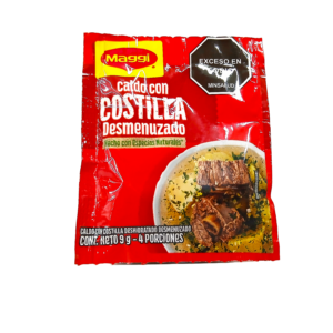 Caldo Costilla Maggi