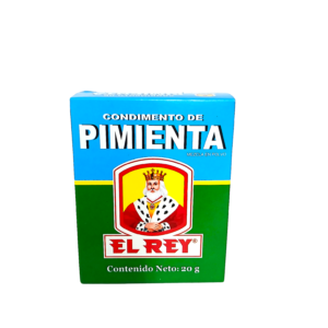 Pimienta el Rey