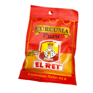 cúrcuma el rey