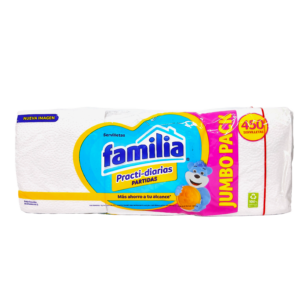 Servilletas Familia 450 unid