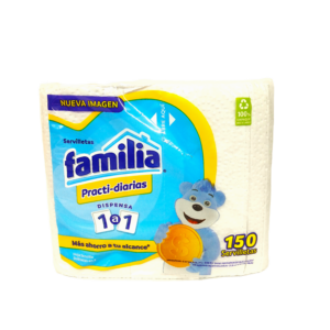 Servilletas Familia 150 unid