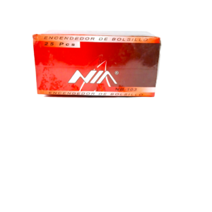 Encendedor de Bolsillo 25 unid