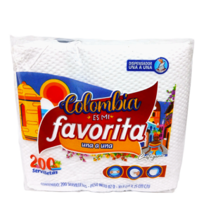 Servilletas 200 unid