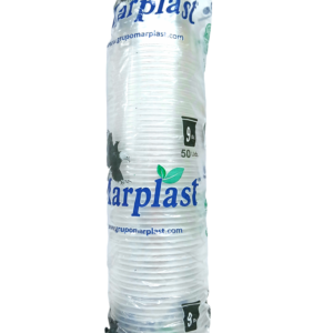 Vaso Plastico 9 oz 50 uds