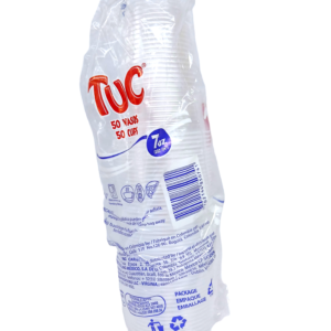 Vaso Plastico 7oz 50 unid