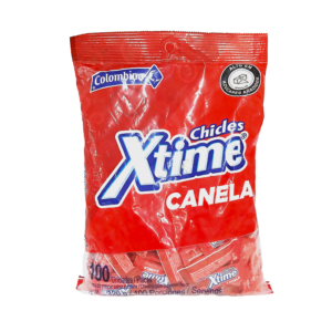 Chicles Xtime Canela