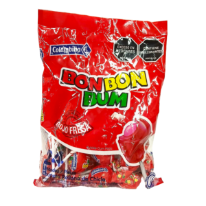 BonBonBum Rojo Fresa