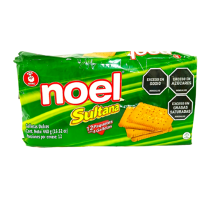 Galletas Sultanas Noel 12 paquetes