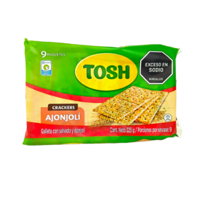 Tosh Ajonjolí 225g
