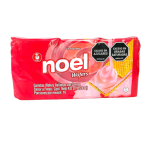Wafers Noel Fresa 432g