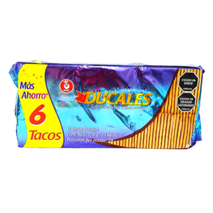 Ducales Noel 6 tacos