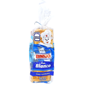 Pan blanco Bimbo 470g