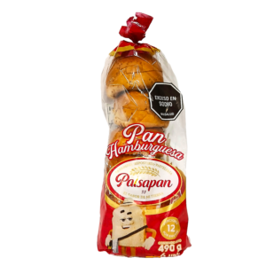 Pan Hamburguesa 490g