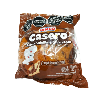 Ponque Bimbo Vainilla Chocolate 220g