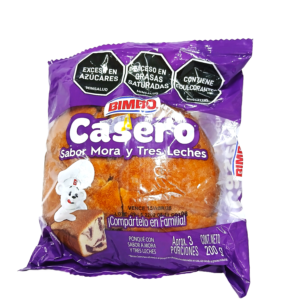 Ponqué Bimbo Mora Tres Leches 200g