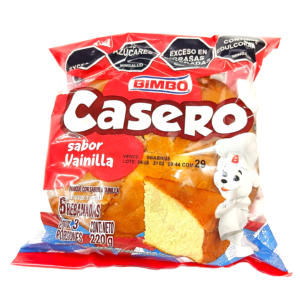 Ponqué Bimbo Vainilla 220g