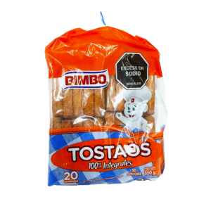 Tostados Integral Bimbo 300g