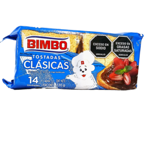 Tostadas Clásicas Bimbo 220g