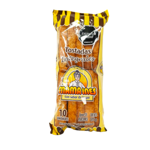 Tostadas Integrales 115g