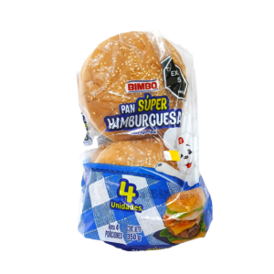 Pan Hamburguesa Bimbo 350g