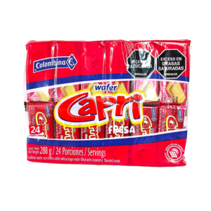 Wafer Capri Fresa 288g