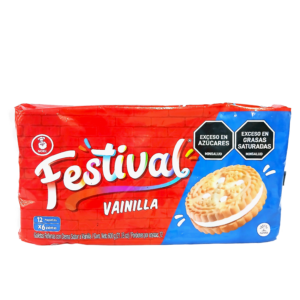 Festival Vainilla 12 paquetes