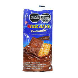 Ducales Provocación Chocolate 168g