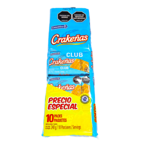 Crakeñas Club 10 paquetes