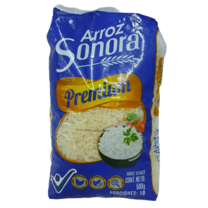 arroz sonora por 500 gramos